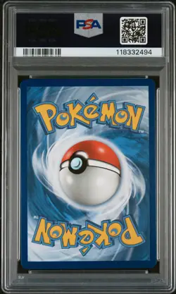 2019 POKEMON SUN & MOON HIDDEN FATES #SV76 FULL ART/SYLVEON GX PSA 9 - Image 2