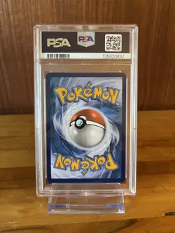 2025 Pokemon JTG EN-Journey Together Wailord Illustration Rare PSA 9 #162 - Image 2