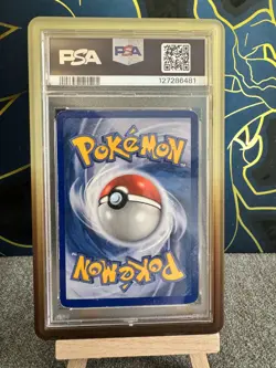 2005 POKEMON EX DEOXYS GOLD STAR #107 RAYQUAZA-HOLO PSA 1 - Image 2