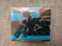 Pokemon TCG: Black Bolt / White Flare Pokemon Center Elite Trainer Box ETB - New - Image 3