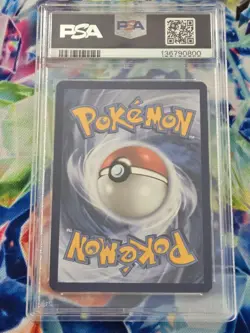 Pokemon TCG Bulbasaur Promo Mega Evolution Stamp 133/132 PSA 9 Mint - Image 2