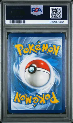 2021 POKEMON SWSH BLACK STAR PROMO CELEBRATIONS COLL LANCE'S CHARIZARD V PSA 10 - Image 2