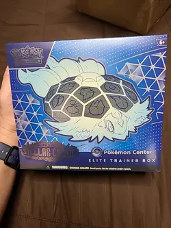 Stellar Crown Scarlet Violet Pokemon Center Exclusive Elite Trainer Box ETB TCG - Image 1