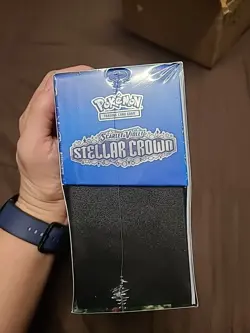 Stellar Crown Scarlet Violet Pokemon Center Exclusive Elite Trainer Box ETB TCG - Image 2