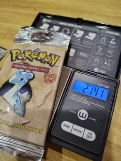 21.41g Wizards of The Coast Pokemon Fossil Booster Pack 742818061599 - Image 1