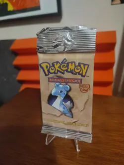 21.41g Wizards of The Coast Pokemon Fossil Booster Pack 742818061599 - Image 2