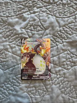 Charizard VMAX - Shining Fates: Shiny Vault (SHFSV) SV107 MINT CONDITION Pokemon - Image 2