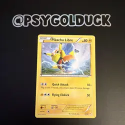 Pikachu Libre 14/30 Non-Holo XY Trainer Kit Pokemon Card TCG - Image 1