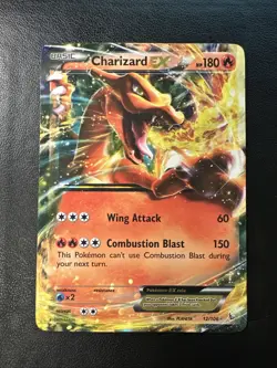 Charizard EX [MP] - 12/106 - Holo - Pokemon XY - Flashfire - Image 1