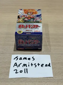 Pokemon XY Evolutions 20th Anniversary CP6 Japanese 1st Edition Booster Box - Image 2