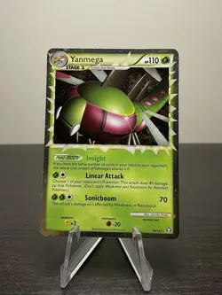 Yanmega Prime - 98/102 - Pokemon Triumphant Heart Gold/Soul Silver Ultra Rare - Image 1