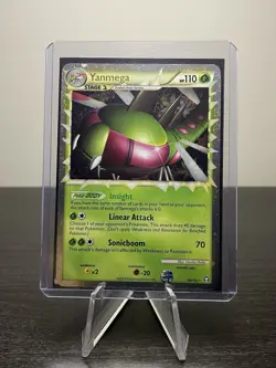 Yanmega Prime - 98/102 - Pokemon Triumphant Heart Gold/Soul Silver Ultra Rare - Image 3