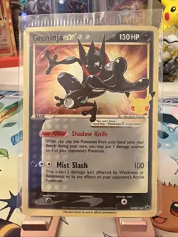 SEALED Greninja Gold Star SWSH144 Pokemon Celebrations Holo Rare SWIRL - Image 1