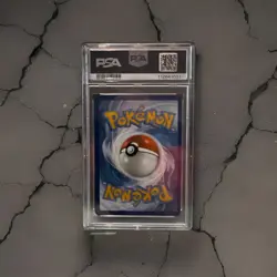 PSA 9 Mesprit 204/191 Illustration Rare Surging Sparks Pokemon English - Image 2