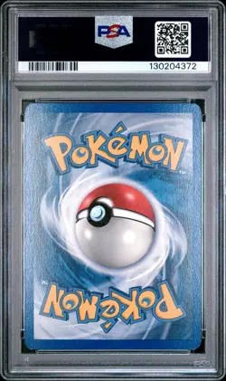 2004 Pokemon EX Fire Red & Leaf Green Bulbasaur-Rev. Foil #55 PSA 7 - Image 2