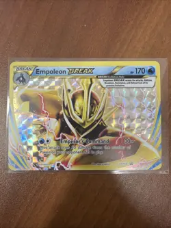Empoleon BREAK | XY134 | Black Star Promo Holo | Pokemon XY | NM - Image 1