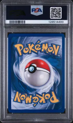 2003 POKEMON AQUAPOLIS #92 MANKEY-REVERSE FOIL PSA 8 - Image 2