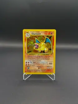 Pokemon Charizard Holo 4/102 Base Set Unlimited - Near Mint - Gradable - Image 2