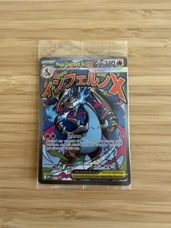 Sealed Pokemon Mega Charizard X EX 023 AND Oricorio EX 024 UPC Promo Sealed - Image 1