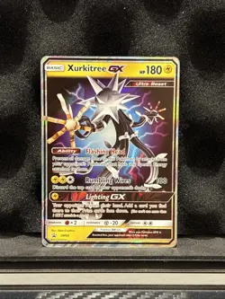 Xurkitree GX SM68 - Pokemon TCG Black Star Promo 2017 NM - Image 1