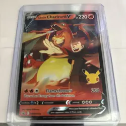 Pokemon Promo Lance’s Charizard V SWSH133 - Image 1