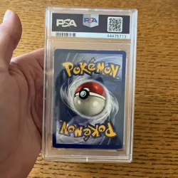 RARE HOLO BLEED✨🩸1999 POKEMON BASE SET 15 VENUSAUR HOLO PSA 6 ERROR - Image 2