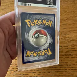 RARE HOLO BLEED✨🩸1999 POKEMON BASE SET 15 VENUSAUR HOLO PSA 6 ERROR - Image 4