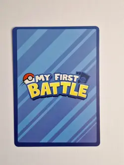 Pokemon Ninetales Charmander Stamped My First Battle NM/MT - Image 2