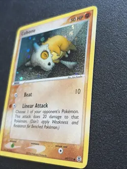 Cubone 60/112 Pokemon TCG Firered & Leafgreen Reverse Holo EXCELLENT CONDITION - Image 2