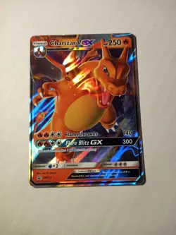 Charizard GX SM211 Sun & Moon Black Star Promo Holo Full Art Pokemon - M / NM - Image 1