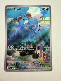 Pokemon Marill SV02: Paldea Evolved 204/193 Near Mint NM - Image 1