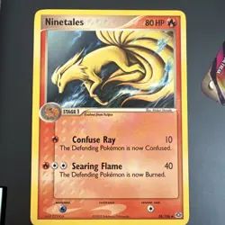 Pokemon TCG Emerald #38/106 Ninetales LP - Image 1