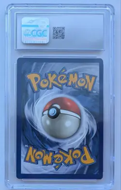 1999 Pokemon Spanish Base Set 1st Edition Mewtwo #10 CGC 8 - Image 2