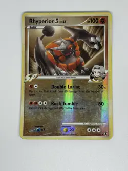 Rhyperior - 32/111 - Rising Rivals - Reverse Holo Rare - Pokemon TCG - 2009 - Image 1