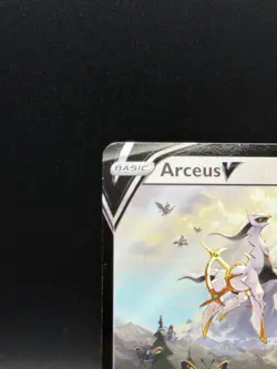 Pokemon Sword & Shield - Arceus V Black Star Promo SWSH204 - Image 2