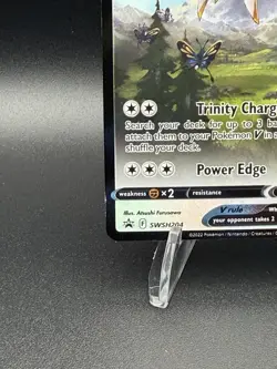 Pokemon Sword & Shield - Arceus V Black Star Promo SWSH204 - Image 5