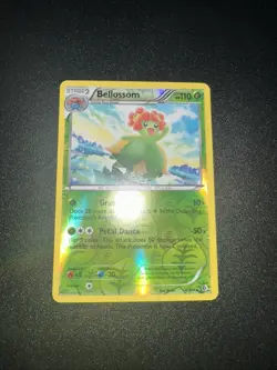 Pokemon TCG Bellossom 4/149 Boundaries Crossed Reverse Holo Rare NM/LP - Image 1