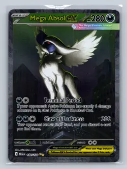 🔥Pokemon TCG Pokemon Mega Absol Ex🔥 - Image 1