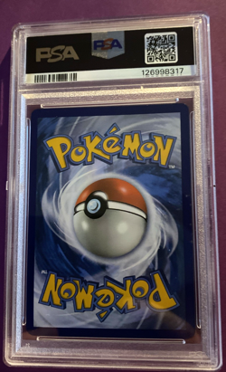 2019 Pokemon Sun & Moon Cosmic Eclipse N's Resolve Full Art #232 232/236 PSA 10 - Image 2
