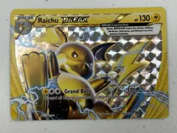 Pokemon TCG Raichu Break 50/162 Breakthrough Holo NM - Image 1