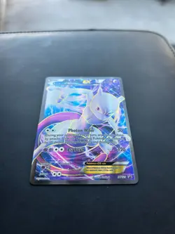 FULL ART Mewtwo EX Ultra Rare XY125 Super Premium Pokemon Black Star Promo - NM- - Image 1