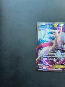 FULL ART Mewtwo EX Ultra Rare XY125 Super Premium Pokemon Black Star Promo - NM- - Image 2
