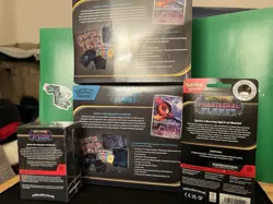 Pokemon TCG: Phantasmal Flames ETB x2 - Booster Bundle - Booster Blister - New - Image 3