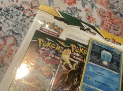 POKEMON SWORD SHIELD EVOLVING SKIES 3-PACK Blister BOOSTER EISCUE PROMO SEALED ‘ - Image 4