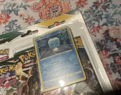POKEMON SWORD SHIELD EVOLVING SKIES 3-PACK Blister BOOSTER EISCUE PROMO SEALED ‘ - Image 5