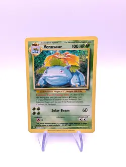 Venusaur - Classic Collection (CLV) - 003/034 - Holo Pokemon Card Mint - Image 1