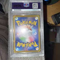 2020 POKEMON JPN SWORD & SHIELD SHINY STAR V #307 FULL ART/CHARIZARD V PSA 10 - Image 5