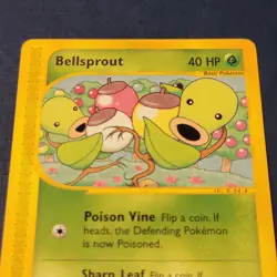 Pokemon Bellsprout 068/147 Aquapolis Regular Lightly Played *FREE SHIPPING* - Image 2