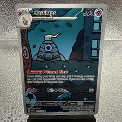 2024 Near Mint Pokemon Dusclops AR 069/064 Shrouded Fable English - Image 1