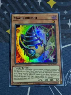 Magikuriboh - BACH-EN001 - Super Rare (NM) - Yugioh - Image 1